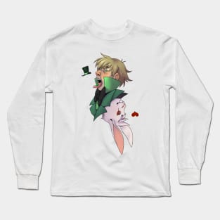 White Rabbit Long Sleeve T-Shirt